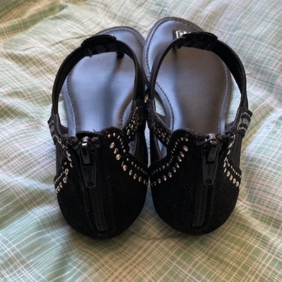 Candie's zipper heel slingback - Picture 2 of 6